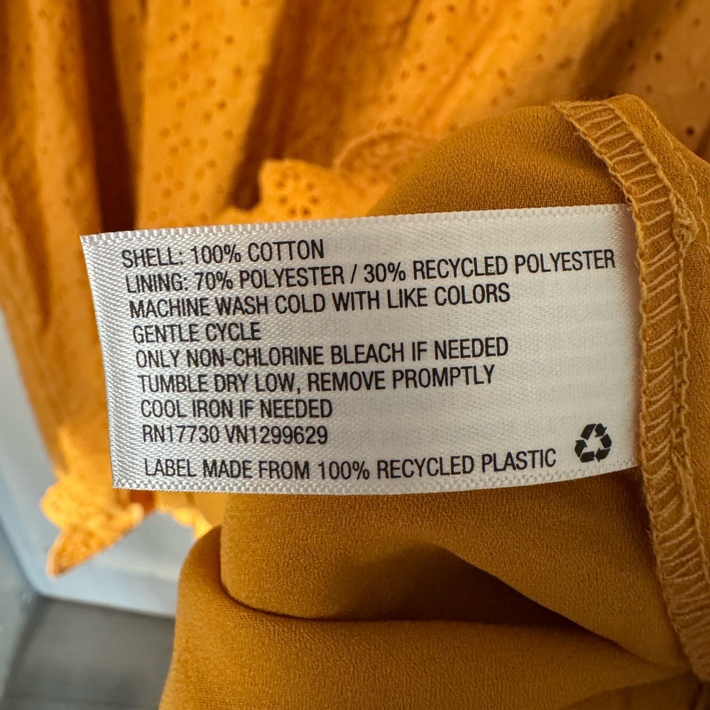 Knox Rose Mustard Midi Dress - Picture 7 of 7